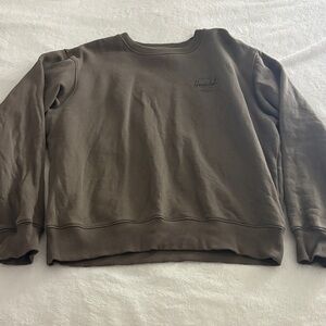 Herschel Supply Company Men's Brown Crewneck Sweater